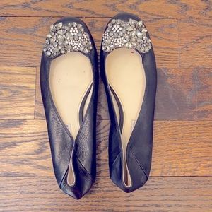 Vera Wang Lavender Ballet Flats